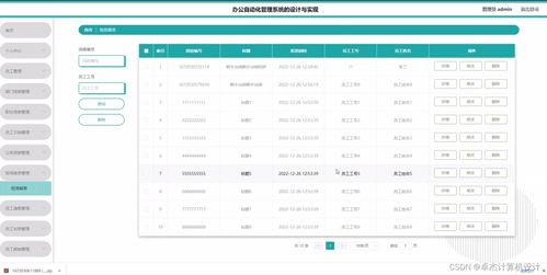 計算機畢設(shè)ssm辦公自動化管理系統(tǒng)58dt09 獨有 附源碼