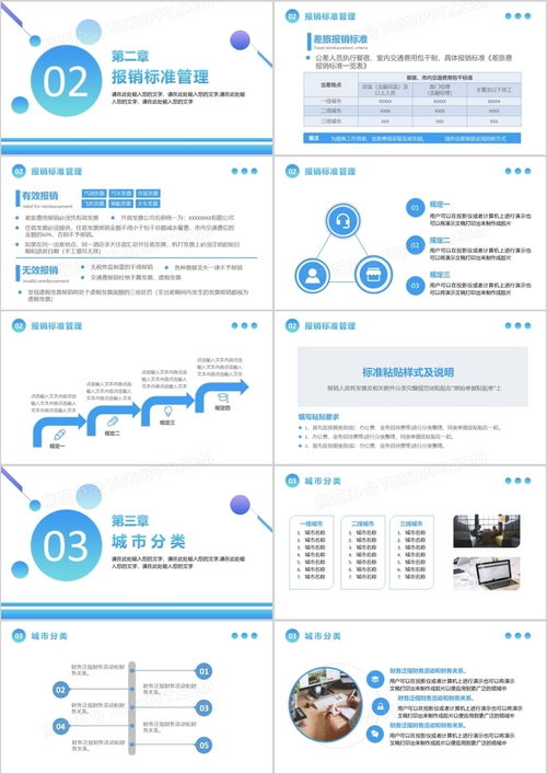 藍色簡約風(fēng)公司財務(wù)管理制度培訓(xùn)動態(tài)ppt模板下載 熊貓辦公