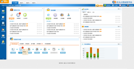 后臺管理系統-綜合業務系統_UI設計_UI_UI教程-Uimaker-專注UI設計