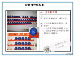 現場管理 工廠辦公區域現場可視化管理標準